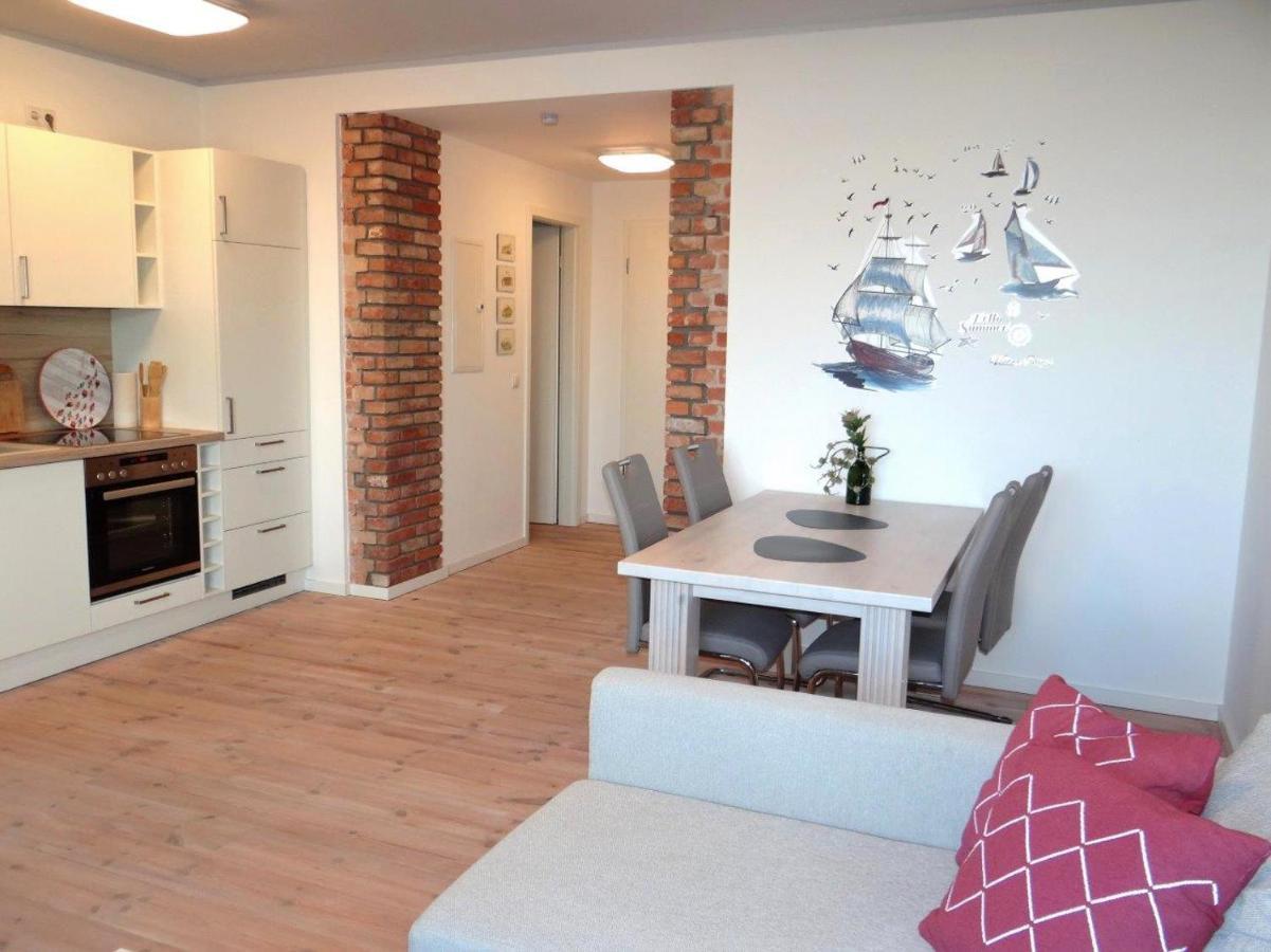 Speicher Residenz Barth E2 App 6 Apartment Luaran gambar