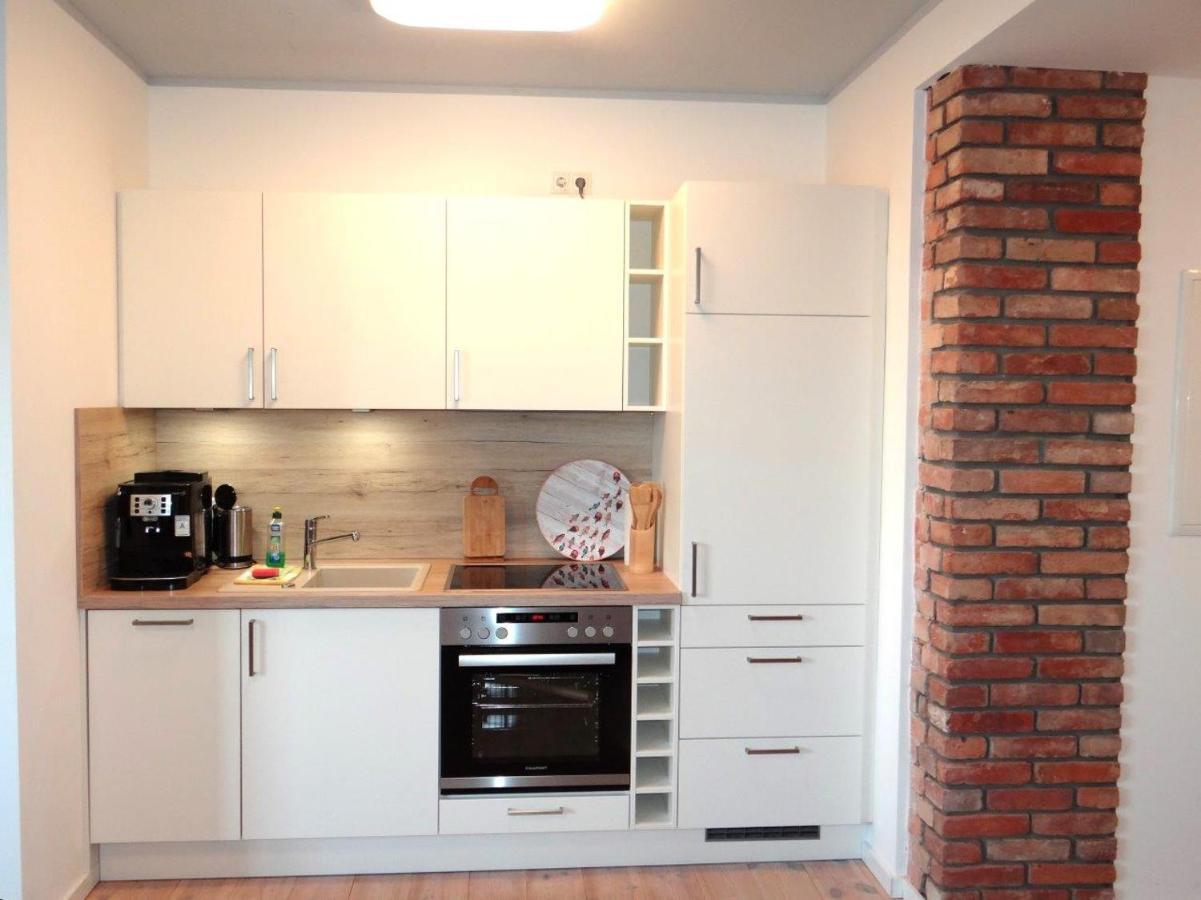 Speicher Residenz Barth E2 App 6 Apartment Luaran gambar