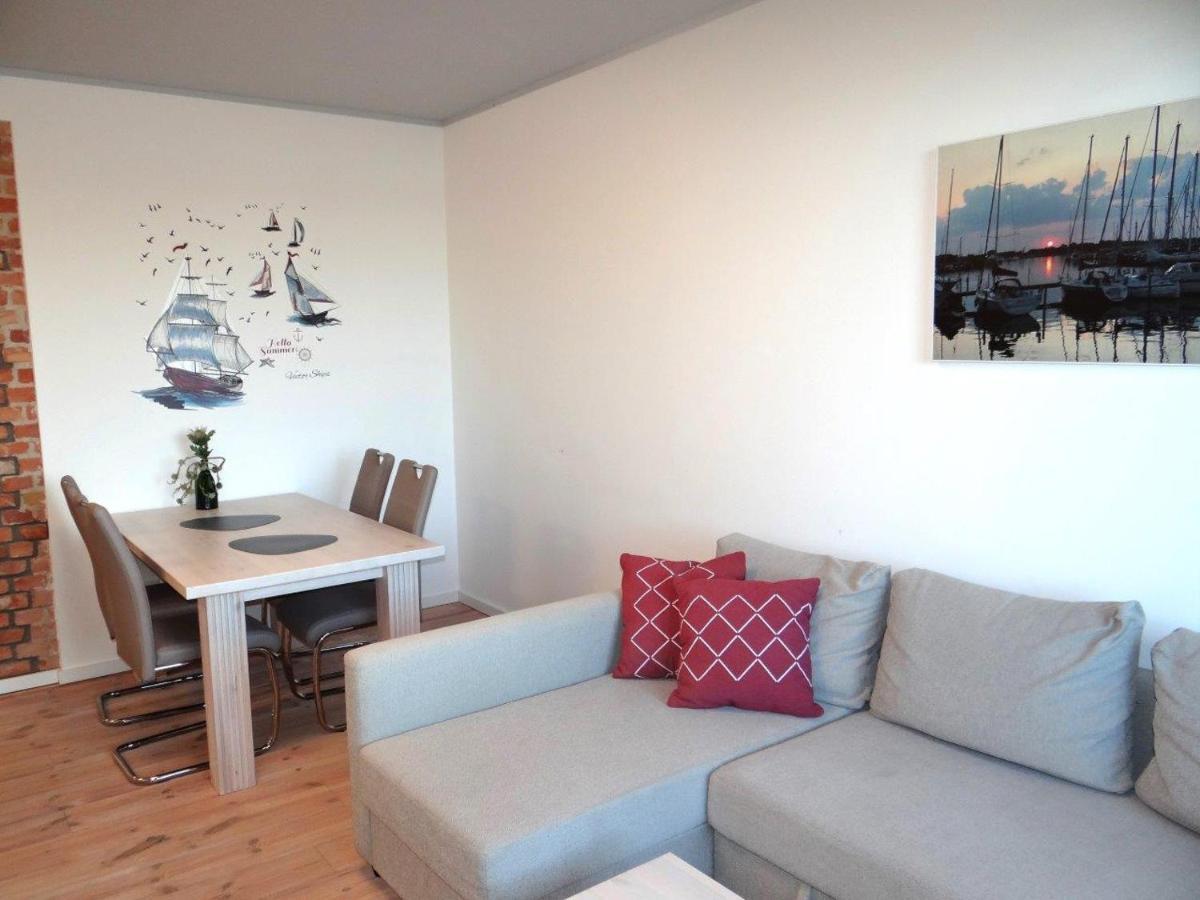 Speicher Residenz Barth E2 App 6 Apartment Luaran gambar